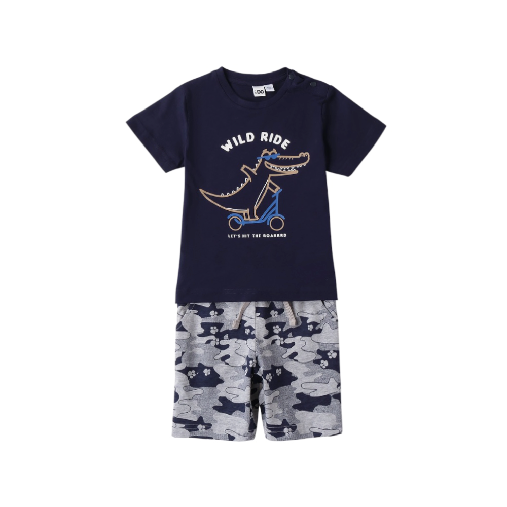 completo boy jersey 3/7 anni