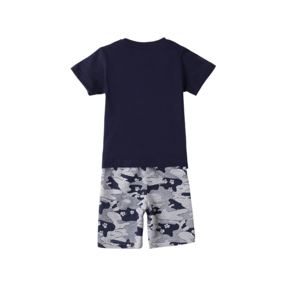completo boy jersey 3/7 anni