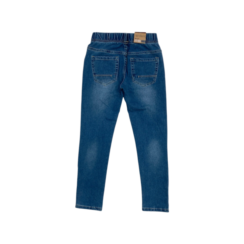 jeans boy 5 tasche 8/16 anni