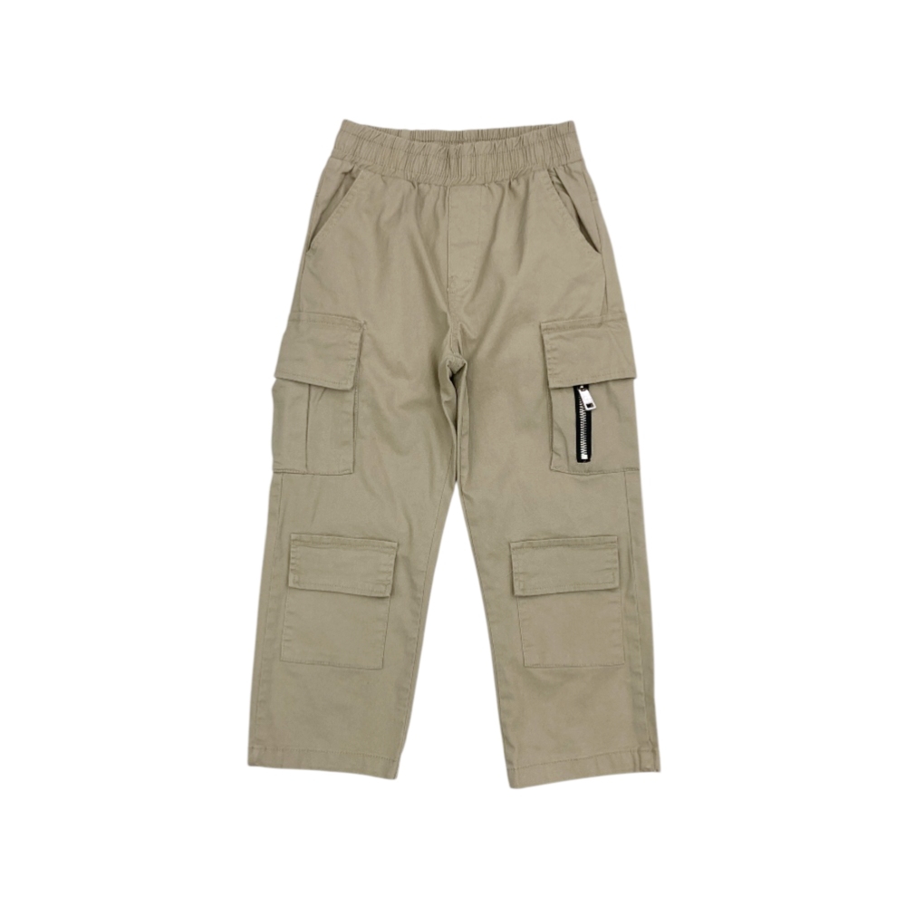 pantaloni boy cotone 4/12 anni