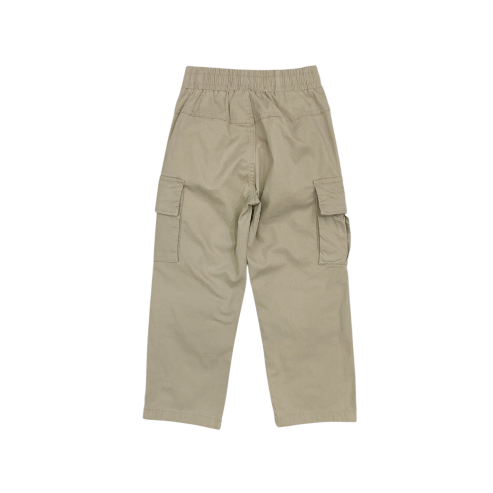 pantaloni boy cotone 4/12 anni
