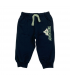 tuta baby felpa leggera 3/24 mesi