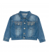 giacca jeans girl 4/14 anni