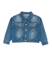 giacca jeans girl 4/14 anni