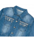 giacca jeans girl 4/14 anni