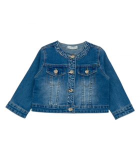 giacca jeans baby 12/36 mesi