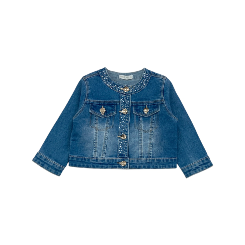 giacca jeans baby 12/36 mesi