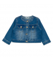 giacca jeans baby 12/36 mesi