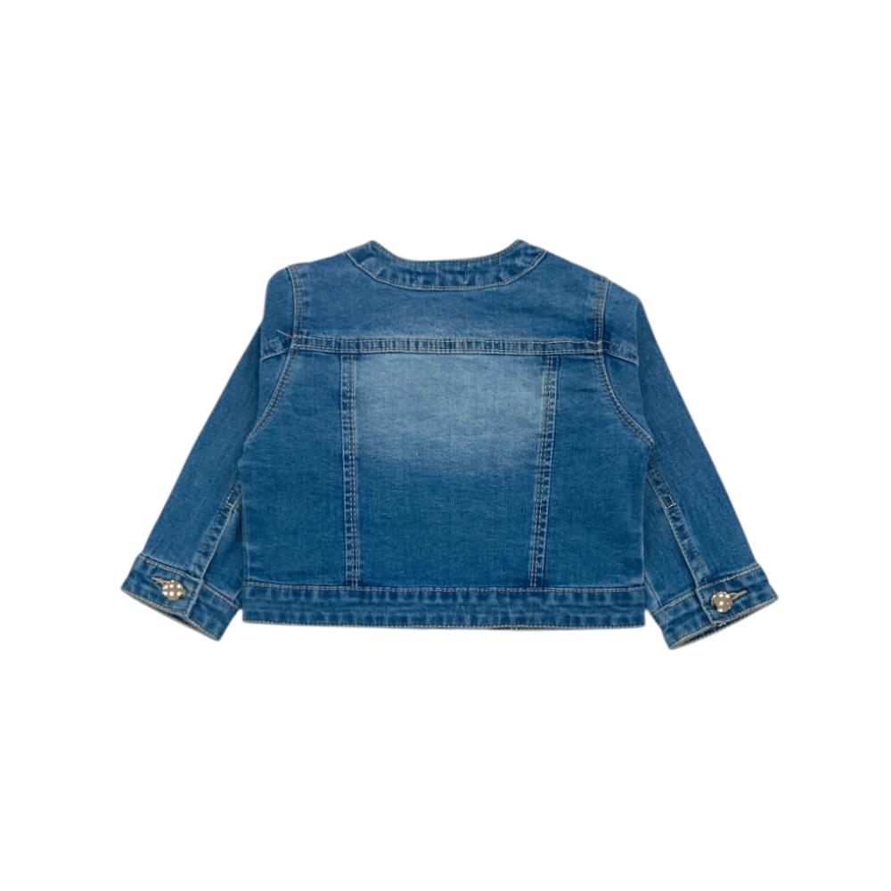 giacca jeans baby 12/36 mesi