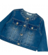 giacca jeans baby 12/36 mesi
