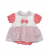 pagliaccetto neonata jersey