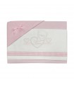 set lenzuolini carrozzina cotone