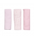 set 3 pezzi mussole cotone