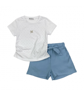 completo corto girl 4/12 anni