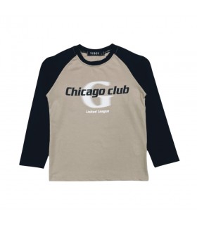 t-shirt boy jersey 4/14 anni