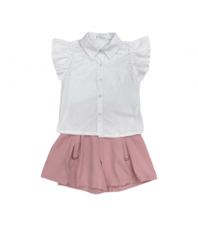 completo corto girl 8/16 anni