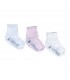 set 3 paia calzini neonata filo