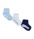 set 3 paia calzini neonato filo