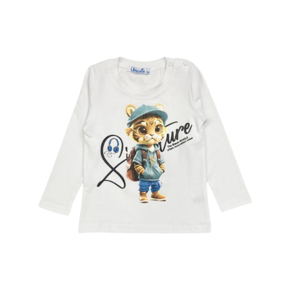 t-shirt baby jersey 12/36 mesi