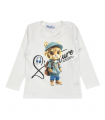 t-shirt baby jersey 12/36 mesi