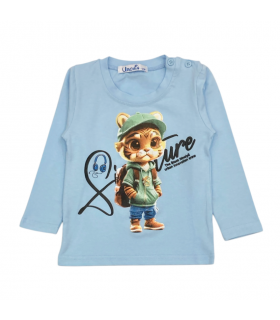 t-shirt baby jersey 12/36 mesi