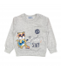 tuta baby felpa leggera 1/5 anni