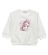 tuta baby felpa leggera 12/36 mesi