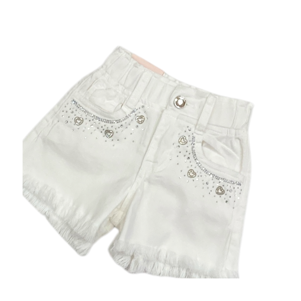 short baby 5 tasche twill 12/36 mesi