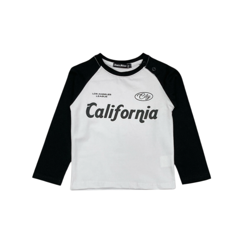 t-shirt baby jersey 12/36 mesi