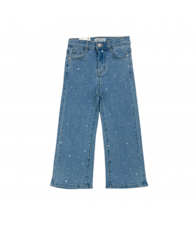jeans girl con brillantini 4/14 anni