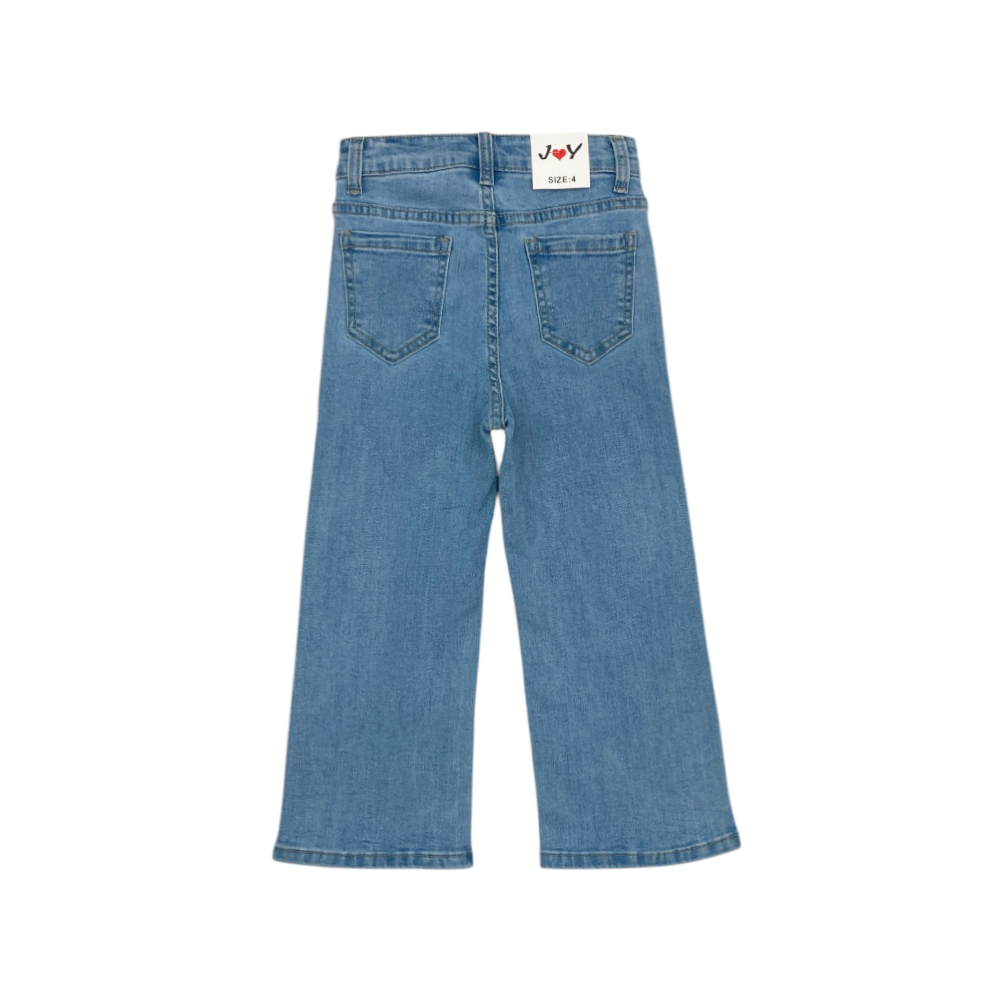 jeans girl con brillantini 4/14 anni