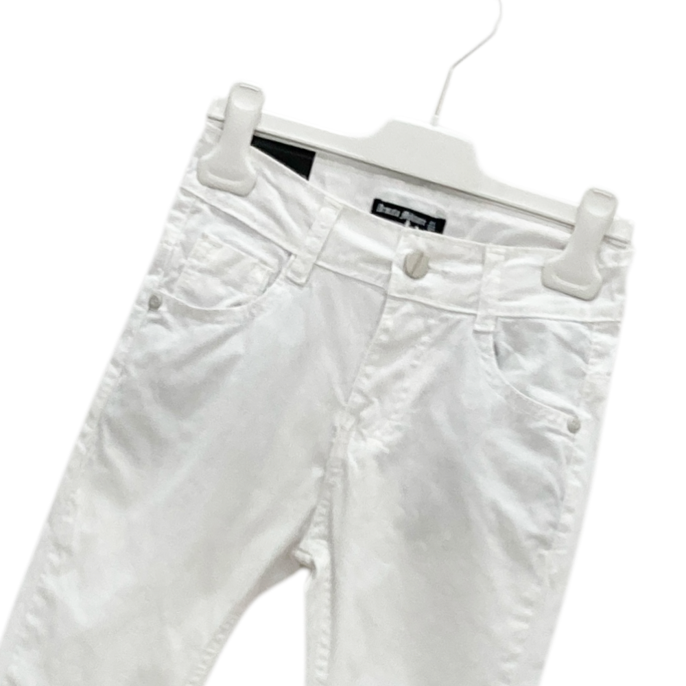 pantaloni boy 5 tasche cotone 4/14 anni