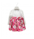 vestina baby a fiori 12/36 mesi