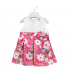 vestina baby a fiori 12/36 mesi