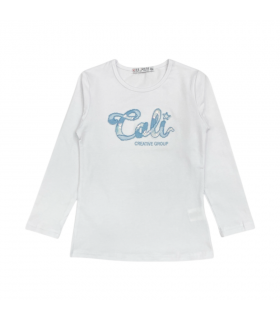 t-shirt girl jersey 8/16 anni