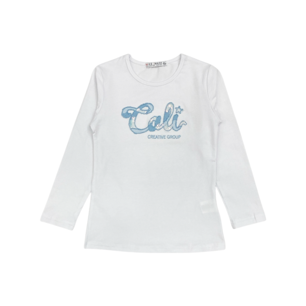 t-shirt girl jersey 8/16 anni