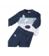 tuta baby felpa leggera 3/9 mesi