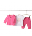 tuta baby felpa leggera 3/9 mesi