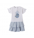 completo girl jersey 3/8 anni