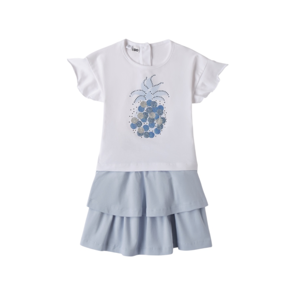 completo girl jersey 3/8 anni
