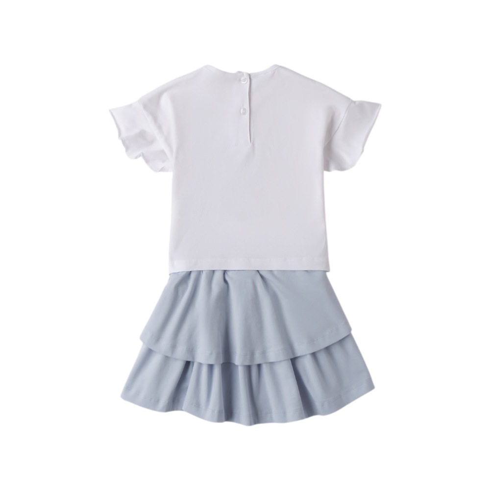 completo girl jersey 3/8 anni