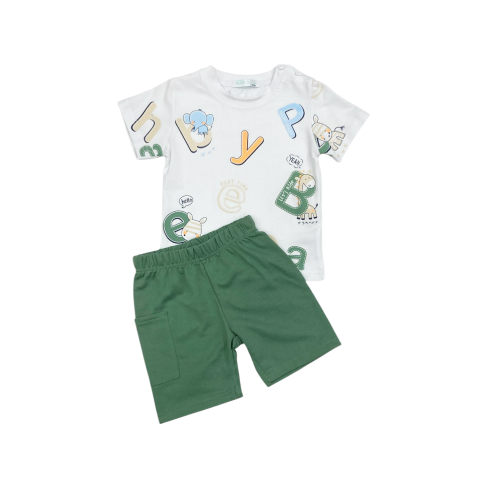 completo baby jersey 12/36 mesi