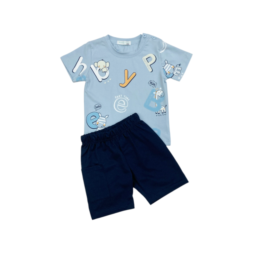 completo baby jersey 12/36 mesi
