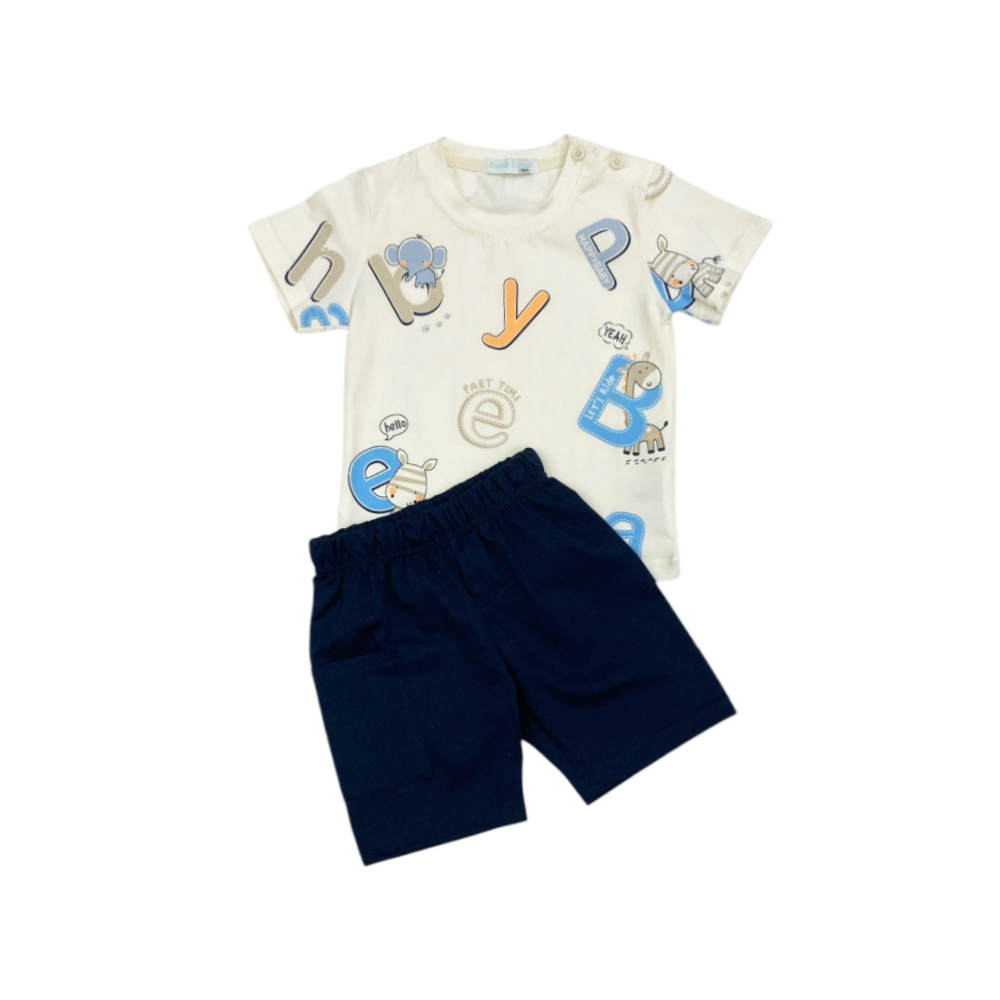 completo baby jersey 12/36 mesi