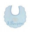 bavaglino neonato cotone