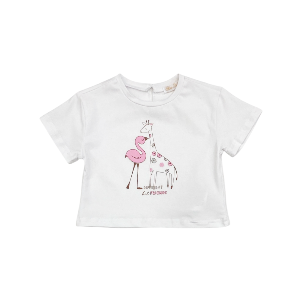 t-shirt baby jersey 12/36 mesi