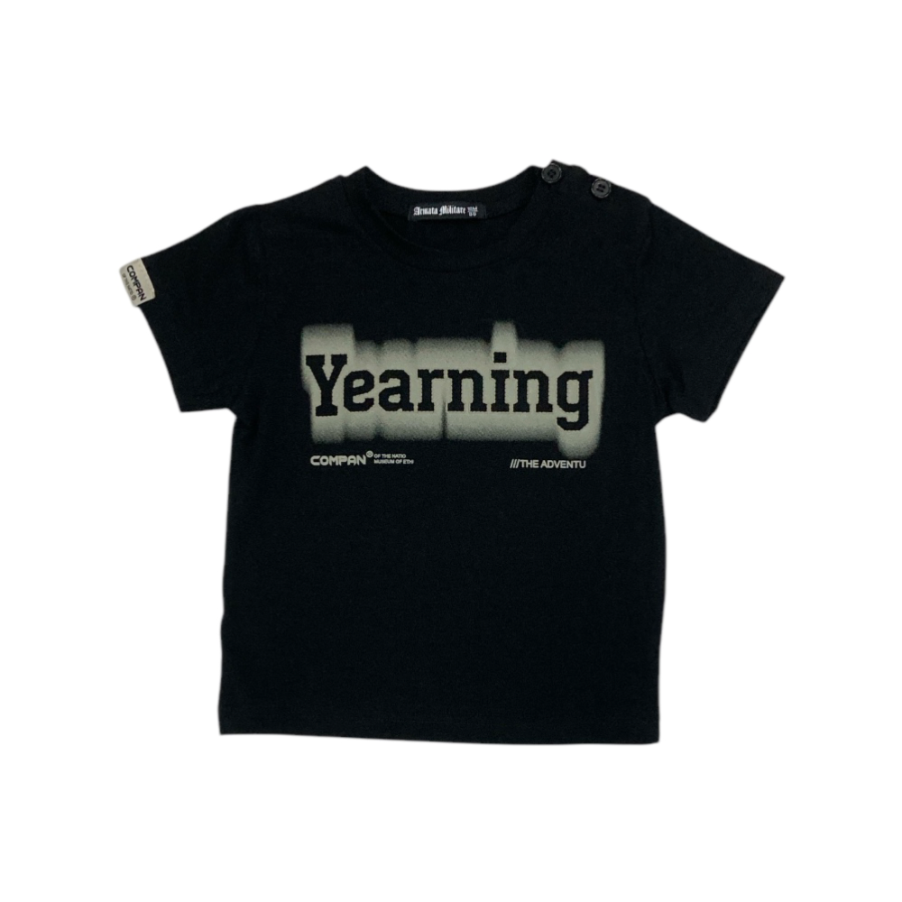 t-shirt baby jersey 12/36 mesi
