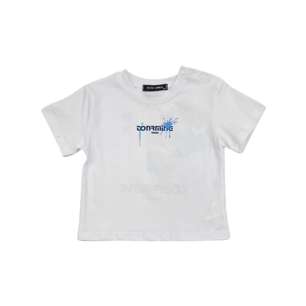 t-shirt baby jersey 12/36 mesi