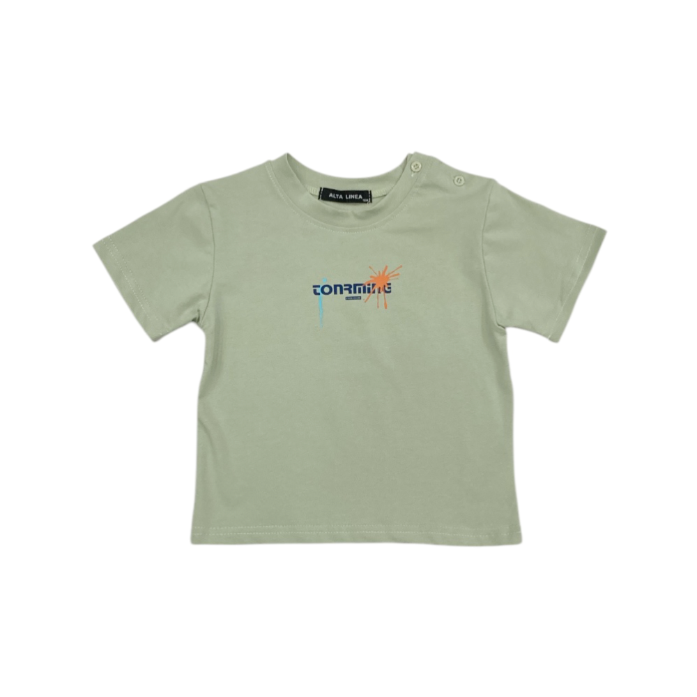 t-shirt baby jersey 12/36 mesi