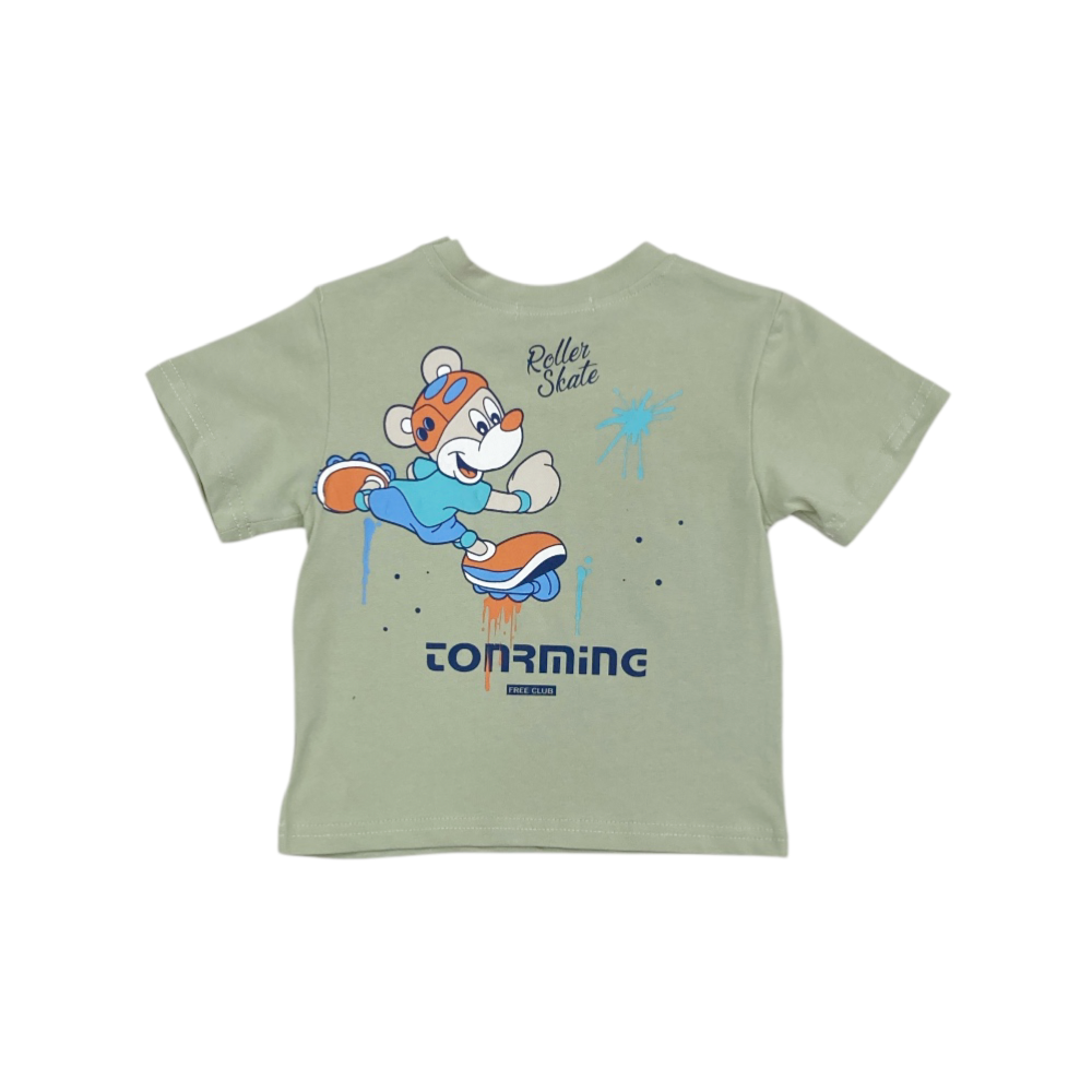 t-shirt baby jersey 12/36 mesi